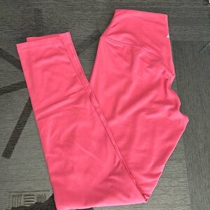 Vitality Pink Leggings Size Large